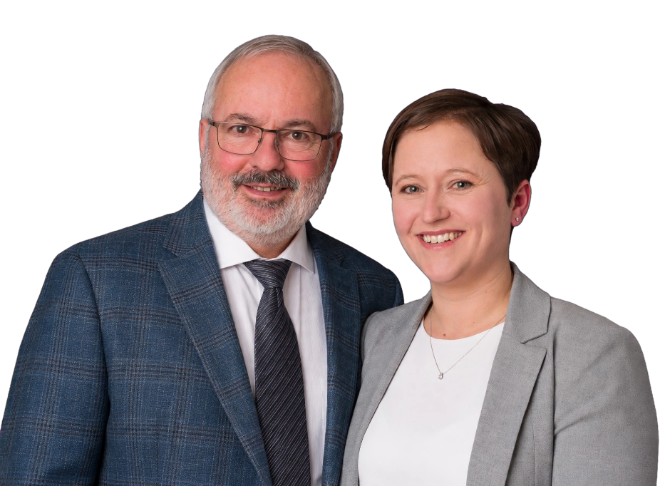 Roy & Isabelle Guertin — Direction fondatrice et actuelle
